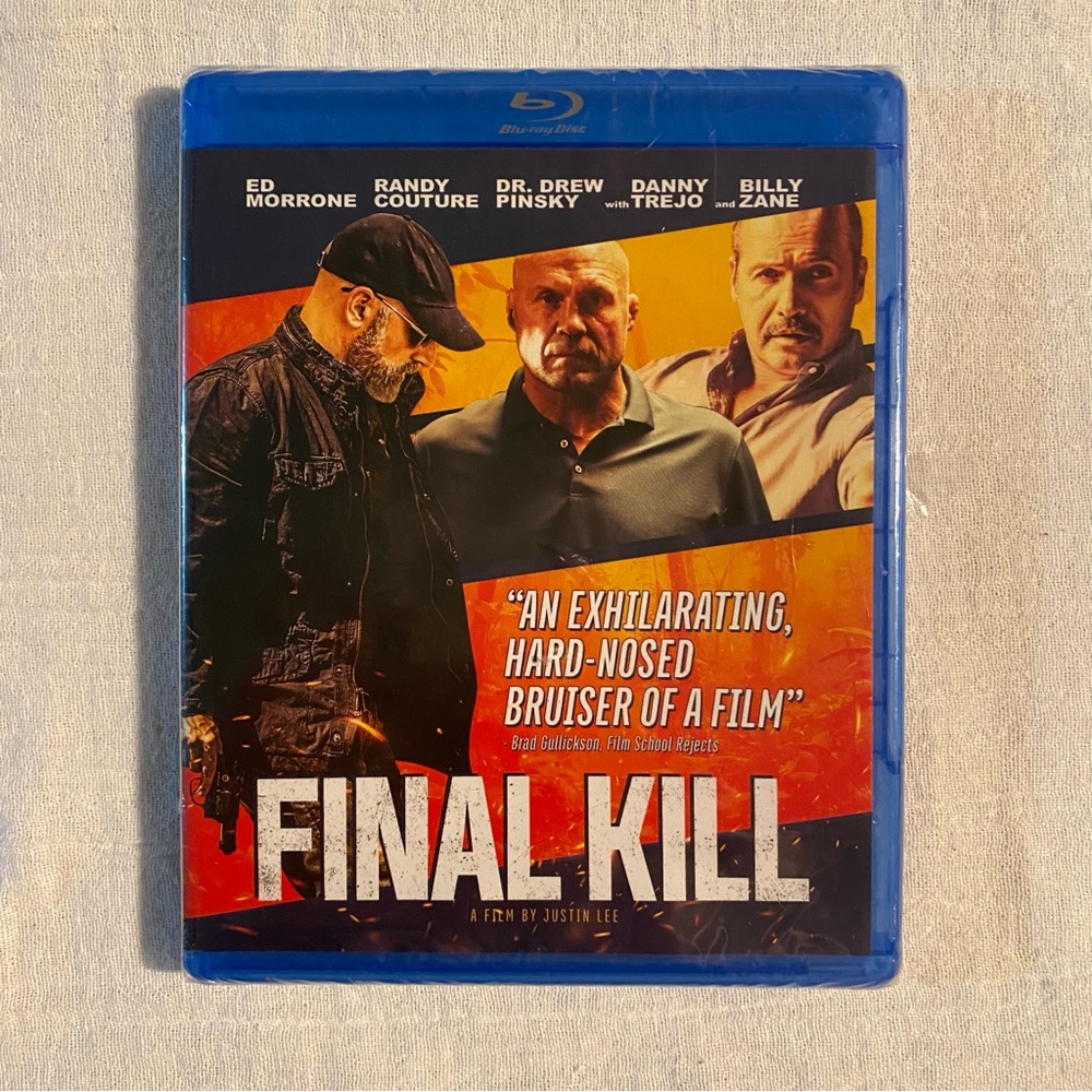 Final Kill Blu-ray Disc